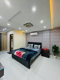 One Bed Furnished Brand New Apartment For Rent In Bahria Town, Lahore. 0