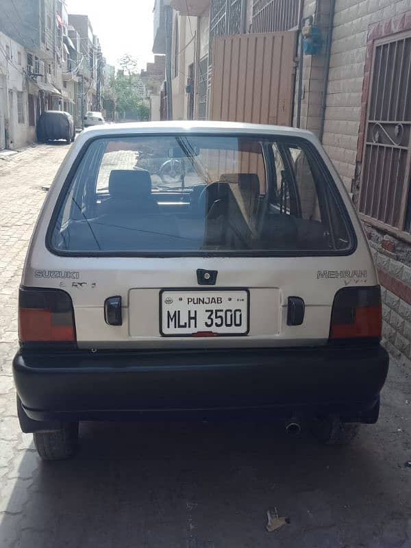 Suzuki Mehran VX 2005 1