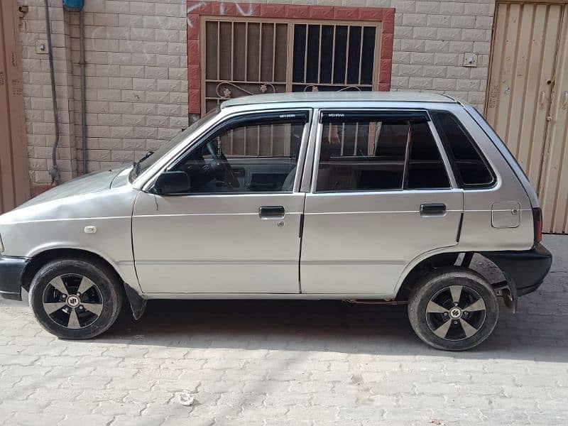 Suzuki Mehran VX 2005 3