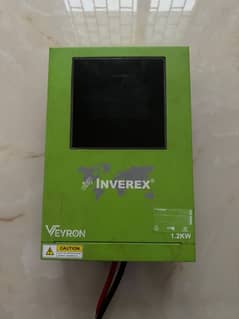 inverex 1.2 kw mppt Solar inverter veyron