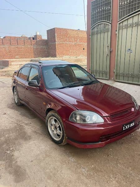 Honda Civic Oriel 1998 1