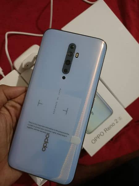 Oppo Reno 2z 256GB+8gb with box Charger. . Pop-Up Selfie Camera 1