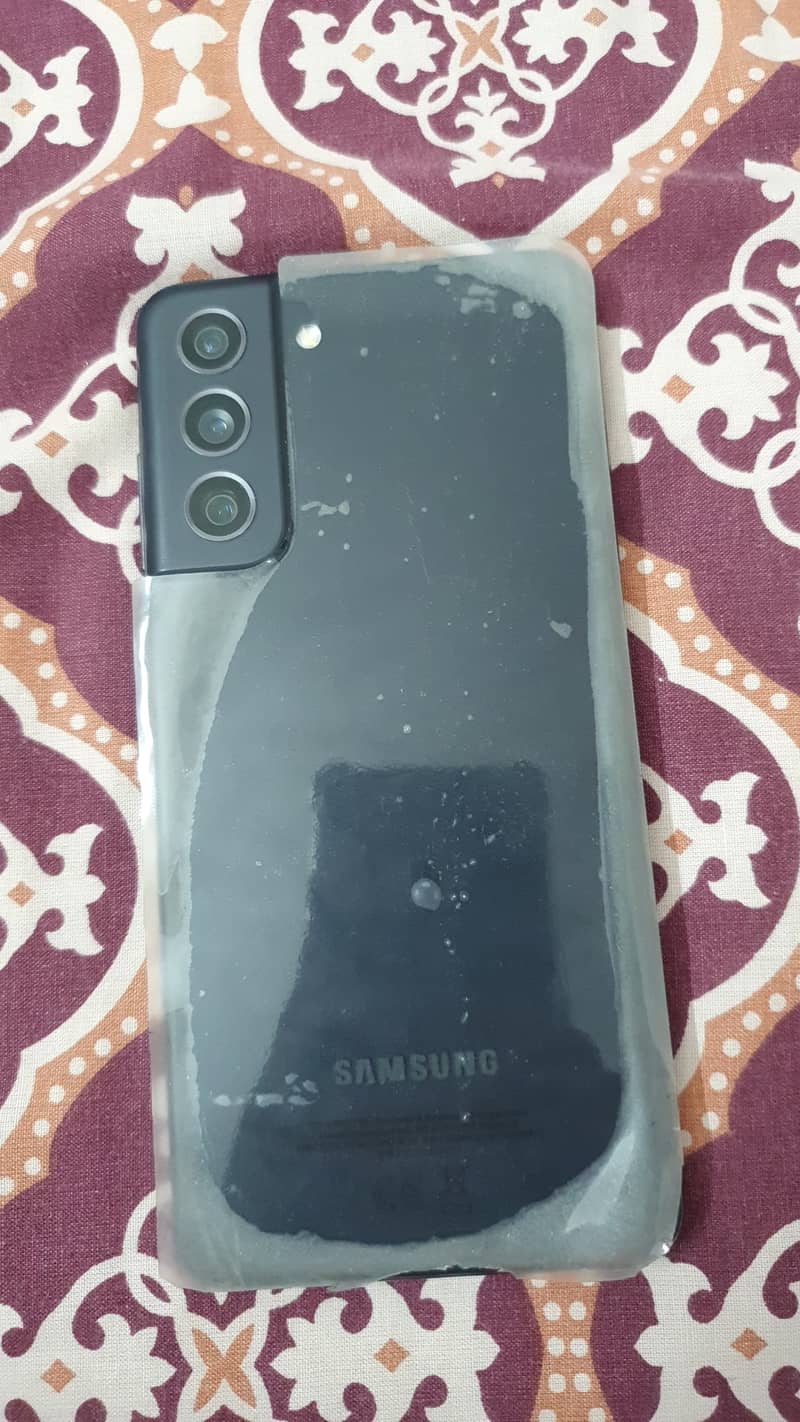 Samsung s21 fe 5g 256gb non pta, message on OLX number not working 4