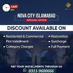 5 Marla Plot For Sale In Nova City Islamabad