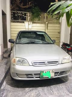 Suzuki Cultus VXRi  (efi engine) 2008