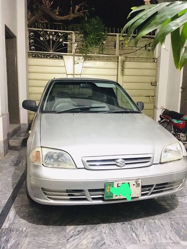 Suzuki Cultus VXRi  (efi engine) 2008 0