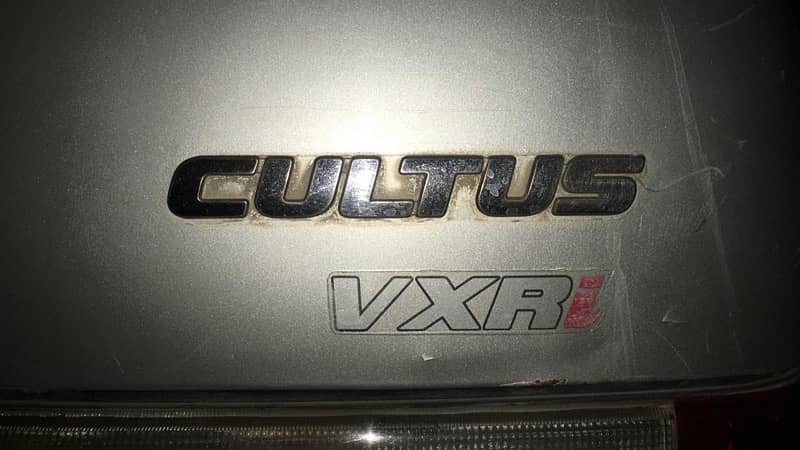 Suzuki Cultus VXRi  (efi engine) 2008 8