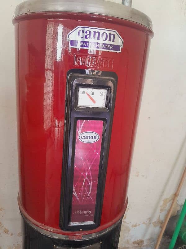 Canon Gas Gyser 2