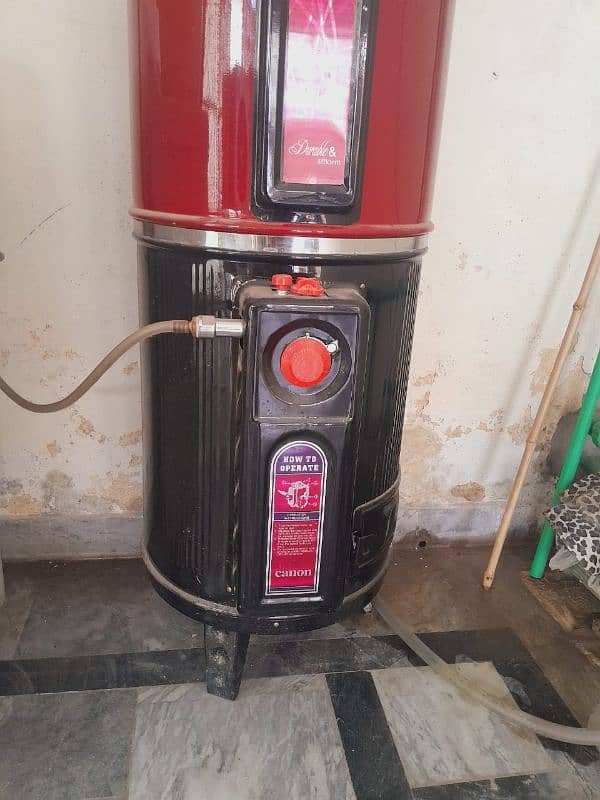 Canon Gas Gyser 3