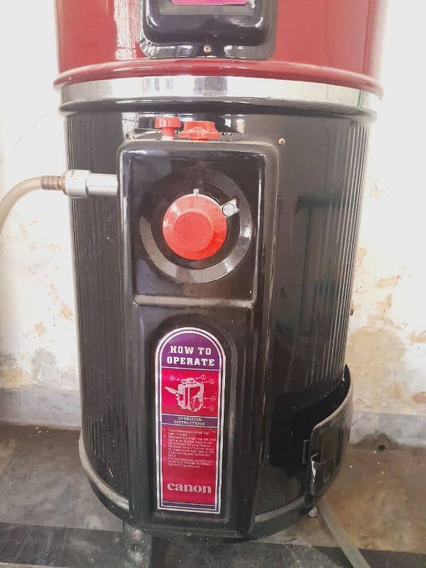 Canon Gas Gyser 5