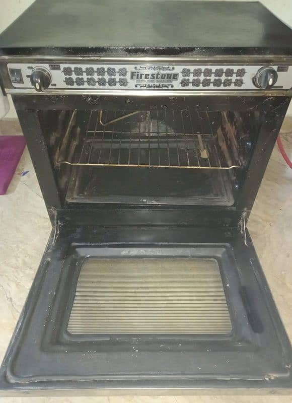 slightly used full size baking oven is available for sale 4