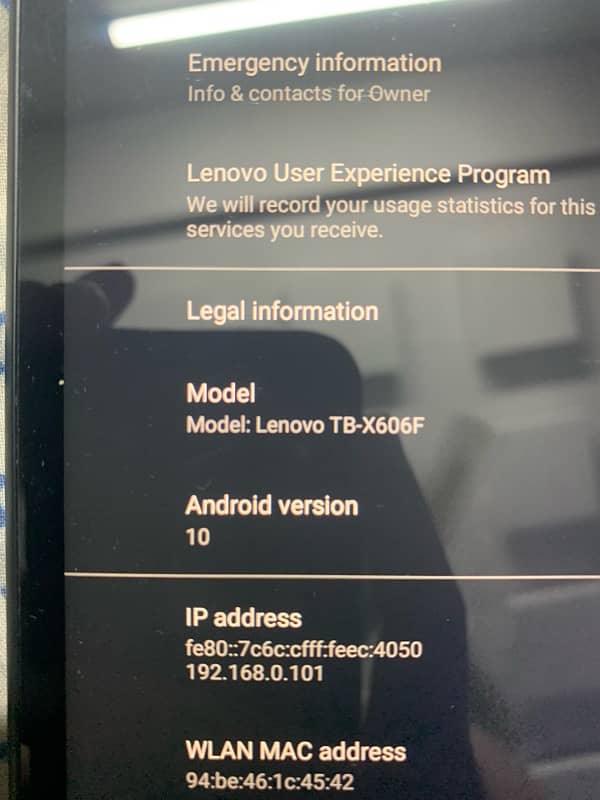 lenovo Tab M10 4/64 8