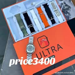 7 In 1 Ultra Smart Watch With Rubber Straps152