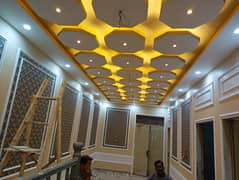 False Ceiling,Gypsum Board,3D Wallpaper,Vinyle Wood Floor,Pvc,Blinds