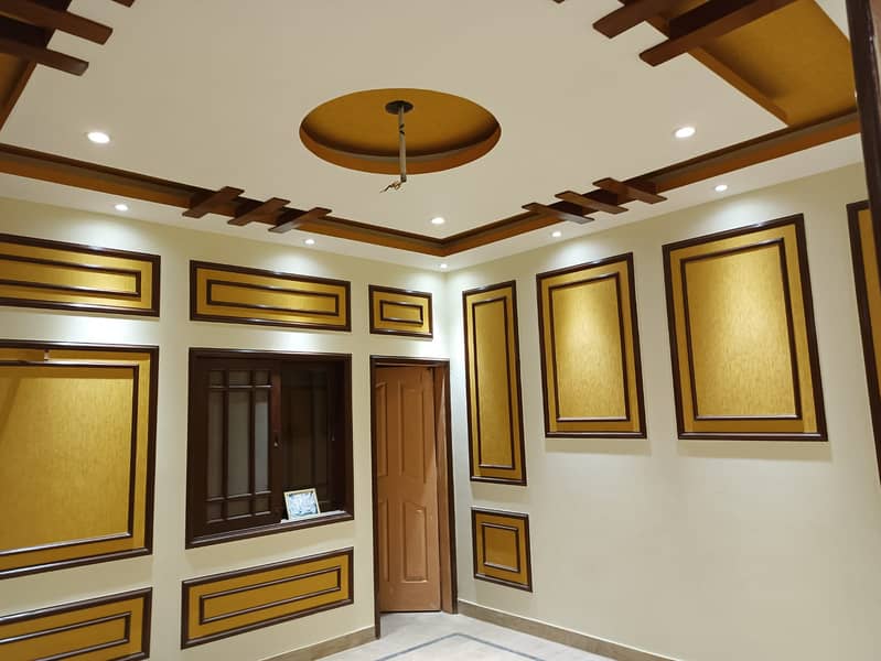 False Ceiling,Gypsum Board,3D Wallpaper,Vinyle Wood Floor,Pvc,Blinds 7