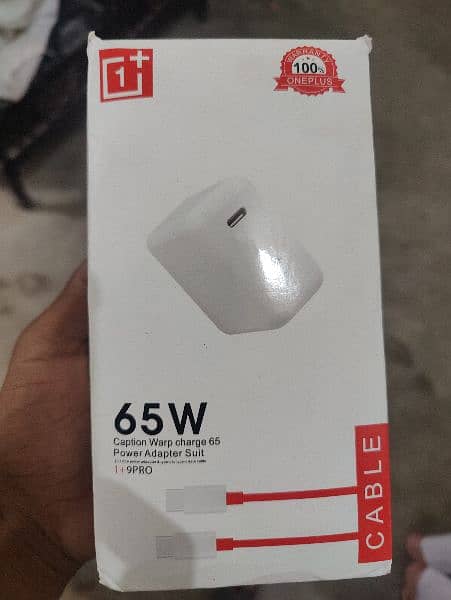 oneplus 9 pro 5g global with  Colling fan and original 65 Watt charger 9