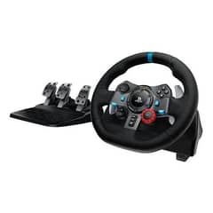 Logitech G29 Driving Force Racing Wheel For PS4, PS3 and PC