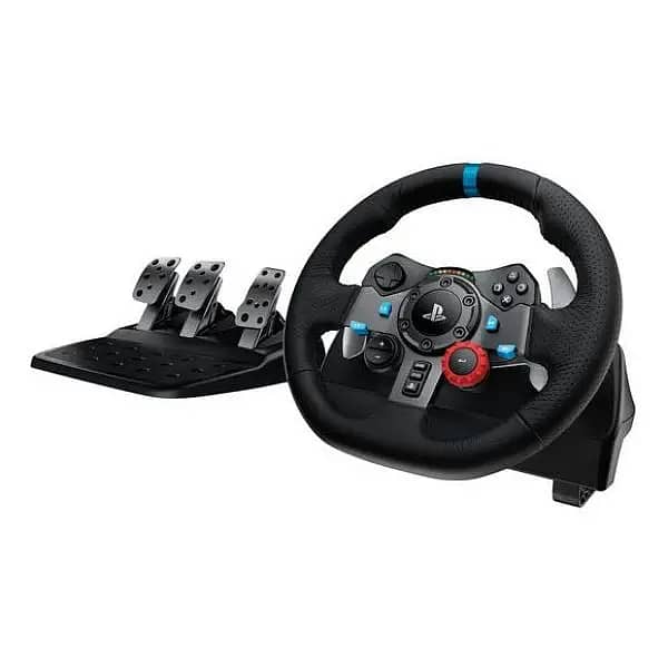 Logitech G29 Driving Force Racing Wheel For PS4, PS3 and PC 0