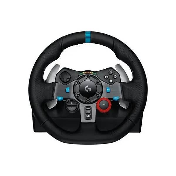 Logitech G29 Driving Force Racing Wheel For PS4, PS3 and PC 1