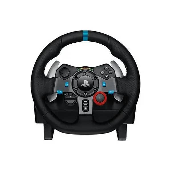 Logitech G29 Driving Force Racing Wheel For PS4, PS3 and PC 2