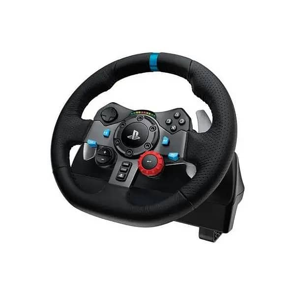 Logitech G29 Driving Force Racing Wheel For PS4, PS3 and PC 3