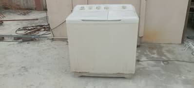 Haier washing machine with Drayer