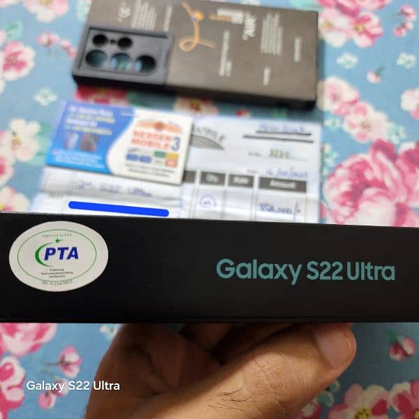 SAMSUNG S22 ULTRA OFFICIAL PTA APPROVED 2