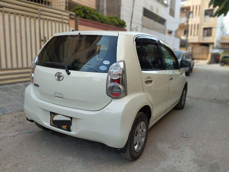 Toyota Passo 2010 Hanna package 1