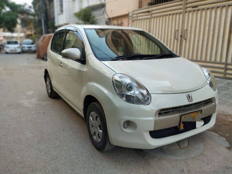 Toyota Passo 2010 Hanna package 3