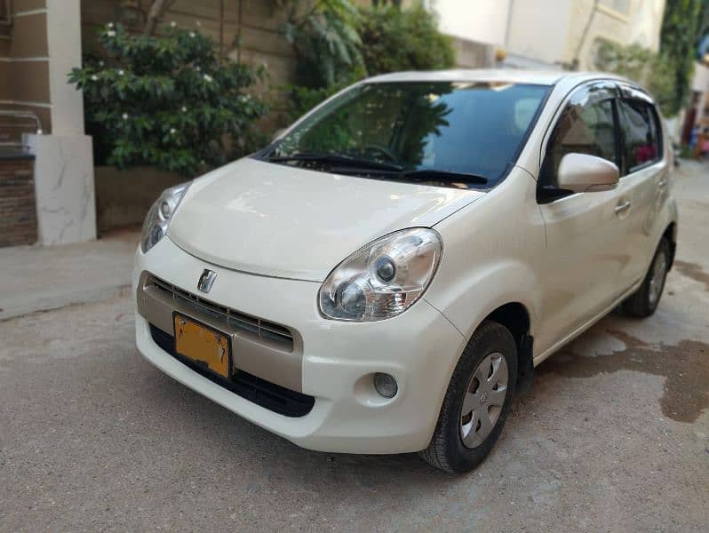 Toyota Passo 2010 Hanna package 8