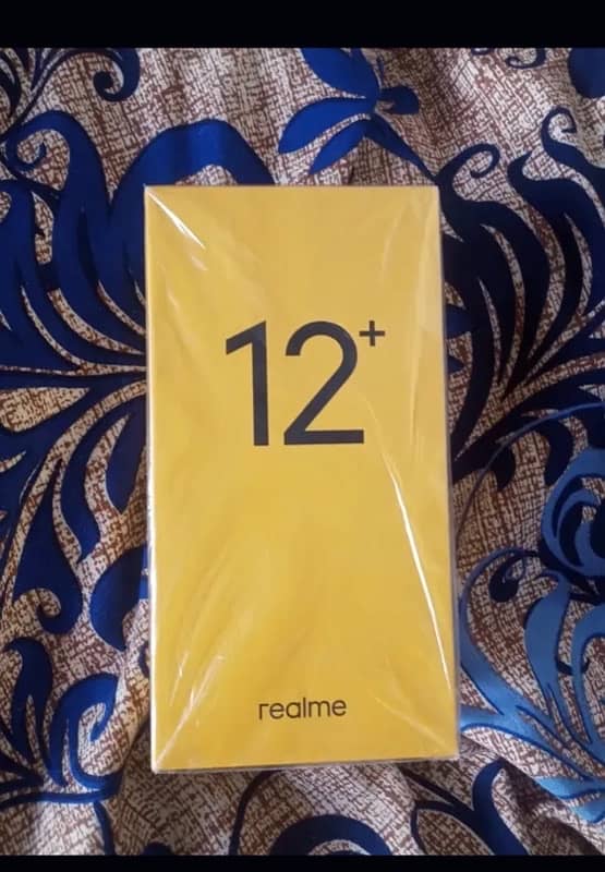 Realme 12 plus cndtn 10 by 10 waranty 10.5 month ful paking 0