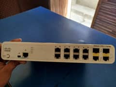 Cisco Catalyst 2960-C Manageable 1G Switch 2Sfp Ports