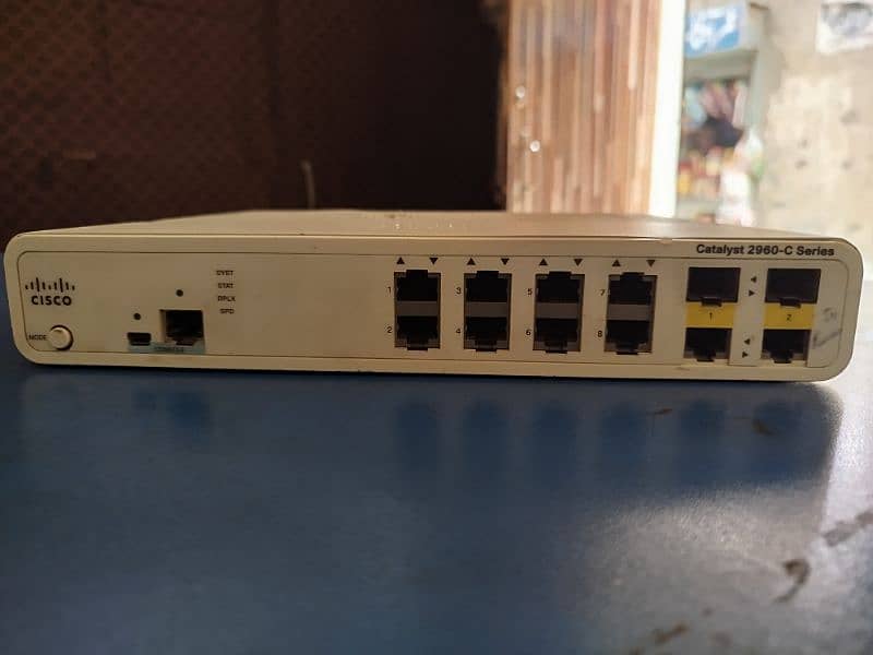 Cisco Catalyst 2960-C Manageable 1G Switch 2Sfp Ports 1