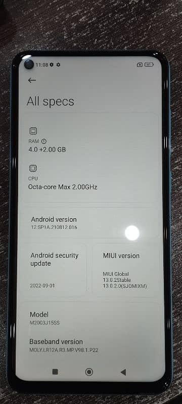 Redmi Note 9 128/4 1