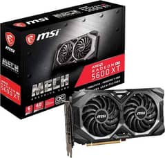 MSI RX 5600 XT 6GB Graphics Card