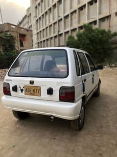 Suzuki Mehran VXR 1998