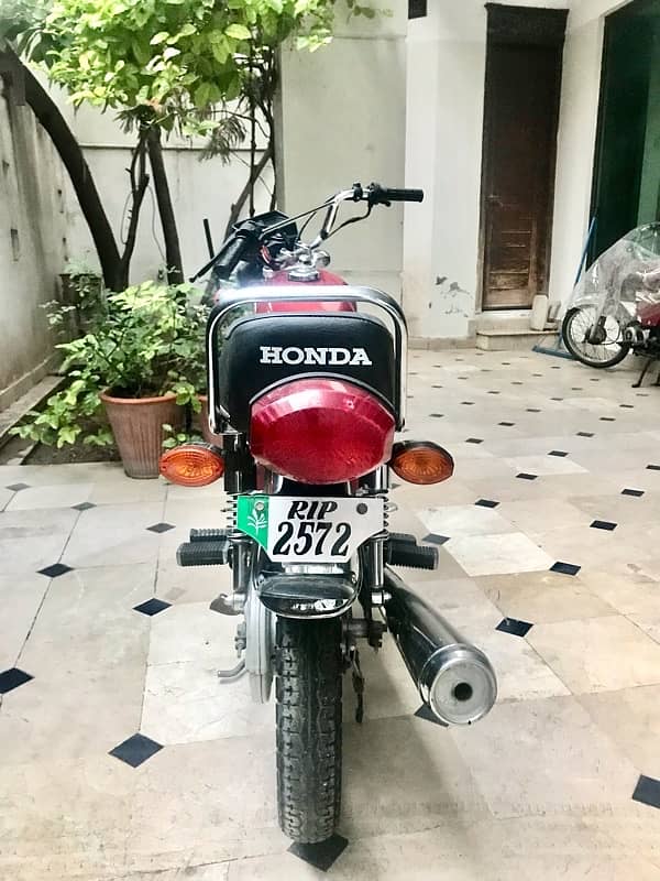 Honda _ 125 - 2015 0