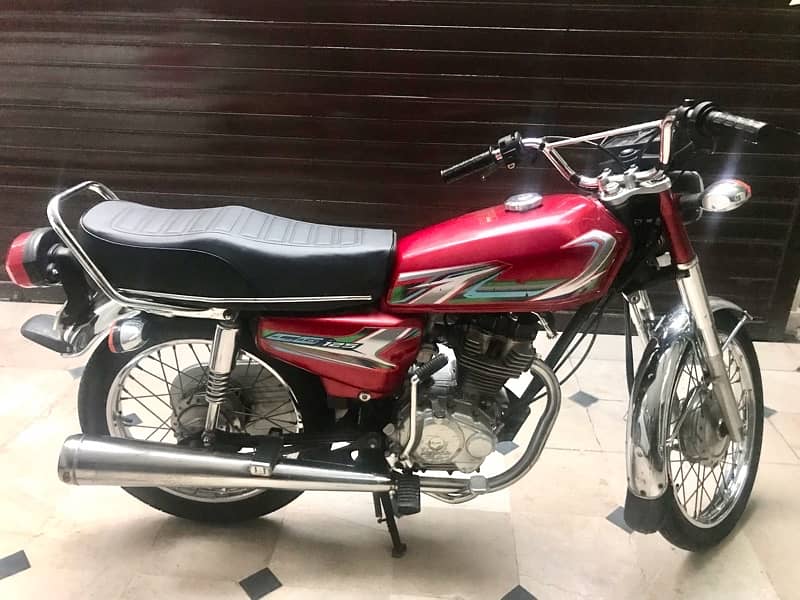 Honda _ 125 - 2015 1