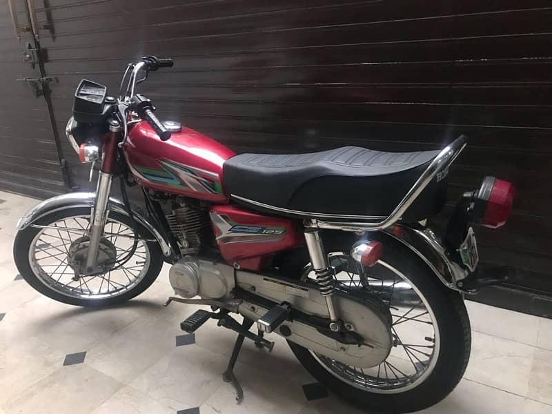 Honda _ 125 - 2015 2