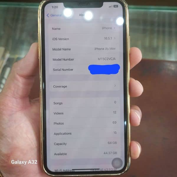 iphone xs max 64gb pta approved jv 8