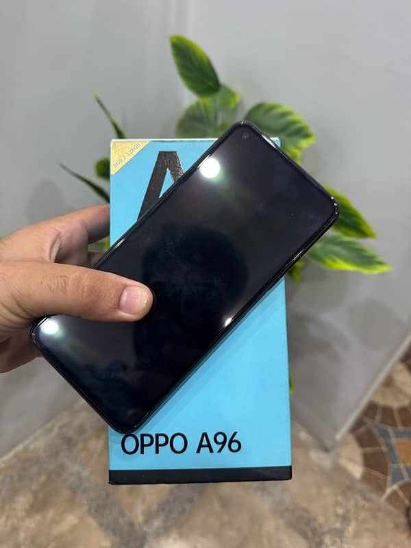 oppo a96 8+8/128 0