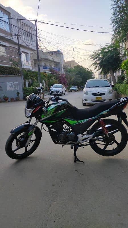 HONDA CB150 LOW MILEAGE 2