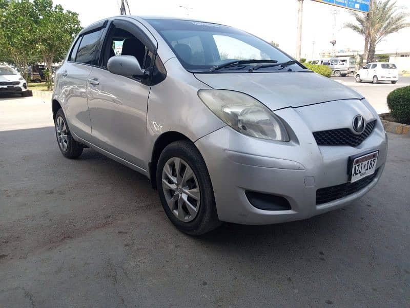 Toyota Vitz 2010 Register 2013 1