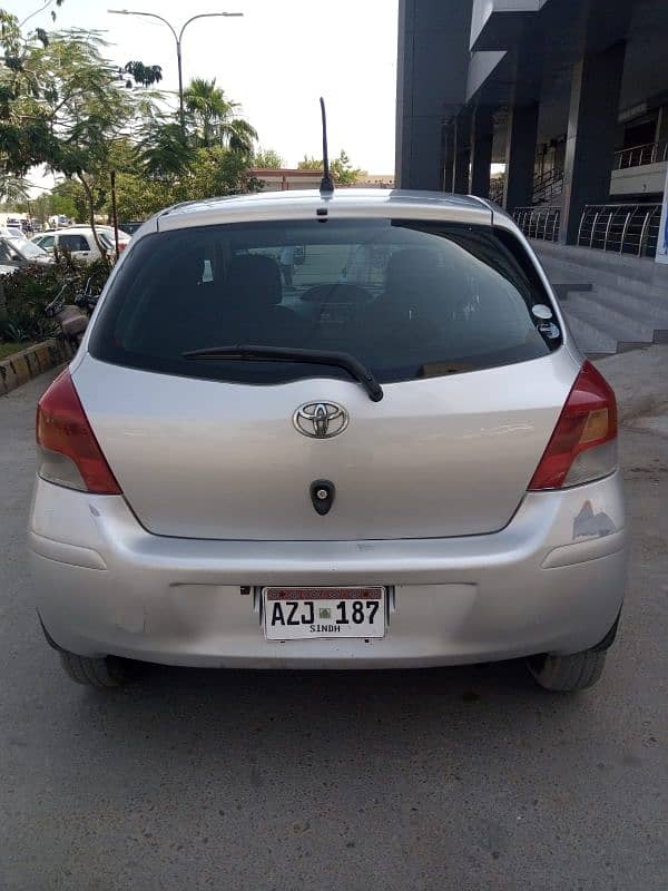 Toyota Vitz 2010 Register 2013 3