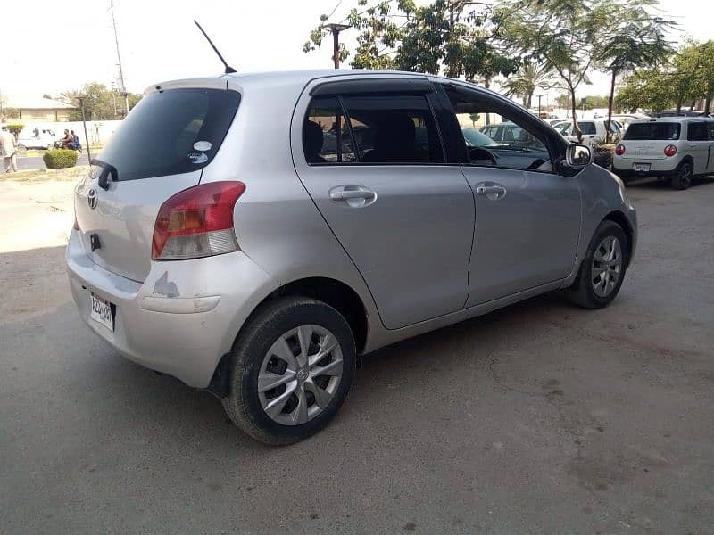 Toyota Vitz 2010 Register 2013 5