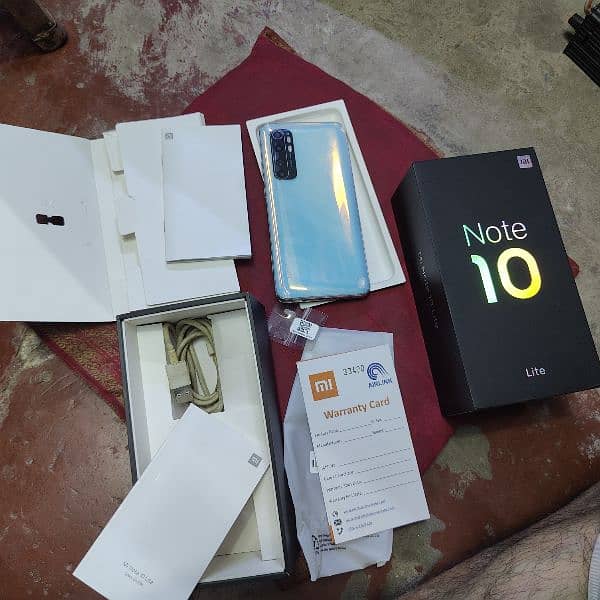 Mi Note lite 8+3GB ram 128GB with box aseas edge display 10%9 saf hai 5