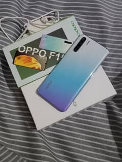 Oppo F15 256gb+8gb box & Charger^ Screen FingurePrint~ 0330-5730499 0