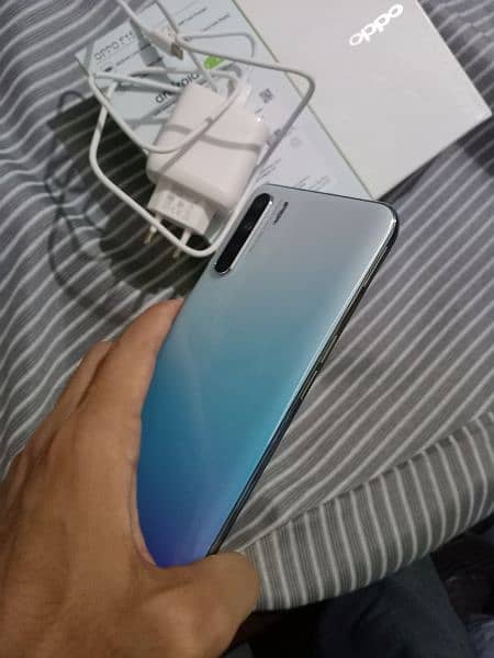 Oppo F15 256gb+8gb box & Charger^ Screen FingurePrint~ 0330-5730499 3