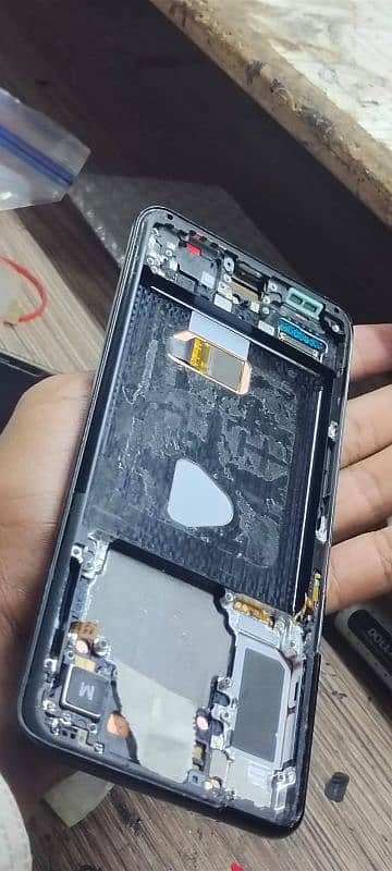 Samsung s21 plus panel for sale original 100% fresh hai all OK 4