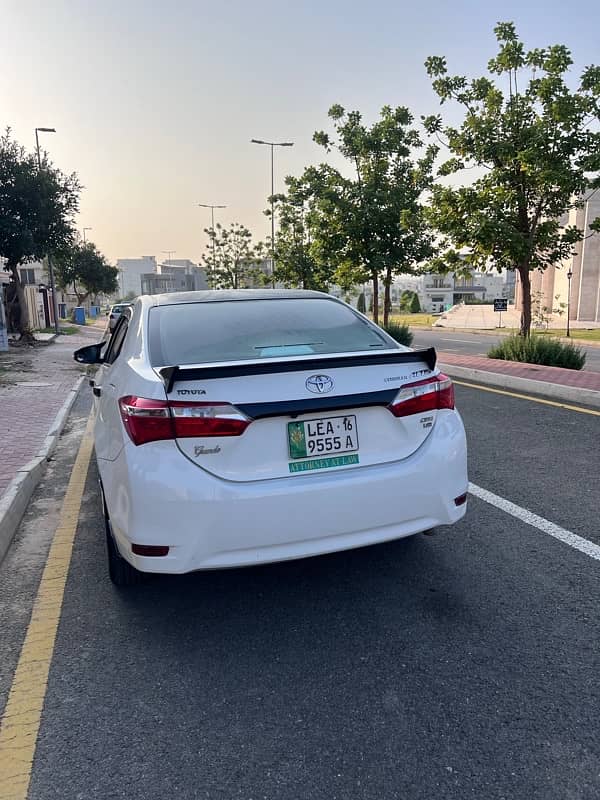 Toyota Altis Grande 2016 2